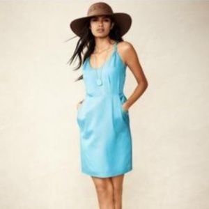 Banana Republic Clair Twist Back Dress
